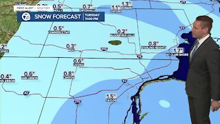 FORECAST: Tuesday morning