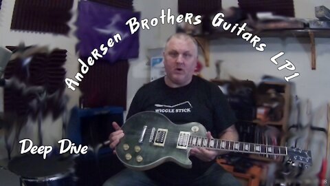 I Finally Own A Custom Built Guitar - Andersen Brothers Guitars LP1