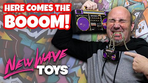 Bring Back the BOOMBOX! | New Wave Toys M90 Mini & Micro