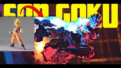 How To Make a WallCraft Son Goku Diorama | Frameorama | Tutorial