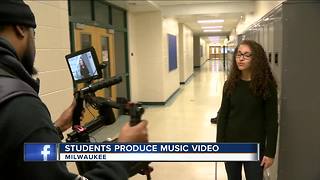MPS students produce anti-bullying music video