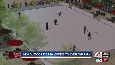 Prairiefire is getting an outdoor ice skating rink