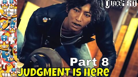 JUDGMENT | Part 8 | Gameplay | Action | Japan | Yakuza