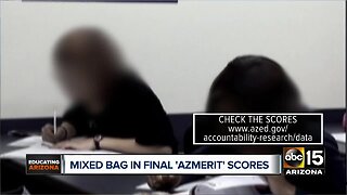 Mixed result for AZMerit test scores in Arizona