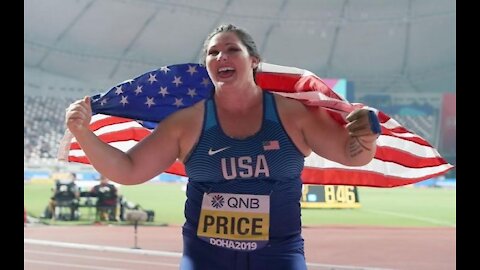 Patriotic US Olympian Breaks Hammer Throw Record at Olympic Trials