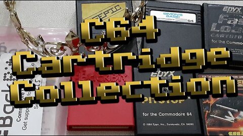 Commodore 64 Cartridge Collection