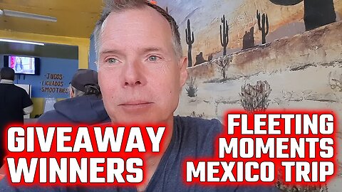 Fleeting Moments Mexico Trip and Fan Winners Announced | Another Bike For Dalynn To Try