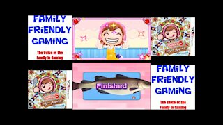 Cooking Mama 5 Bon Appetit! Code Saute