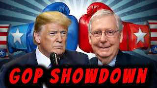 President Trump Shreds Mitch McConnell, Promises To Back Primary Candidates That Put America First