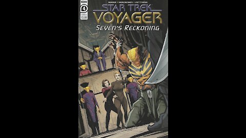Star Trek: Voyager - Seven's Reckoning -- Issue 4 (2020, IDW) Review