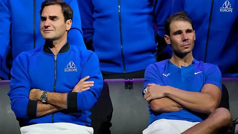 Roger Federer loses final match paired up with Rafael Nadal