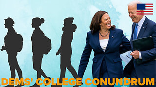 Dems' College Conundrum + Voter Fraud Loophole | Farage, Engelbrecht, Dr. Carson | LIVE 5.17.24