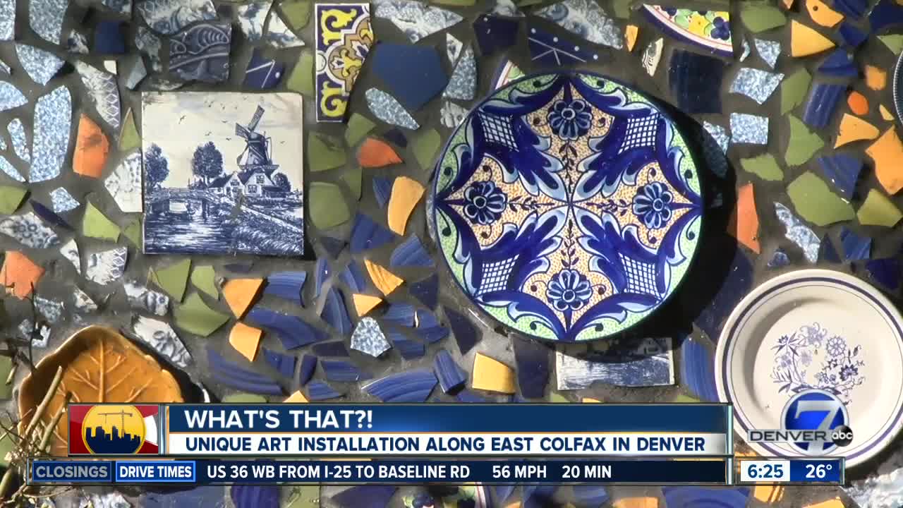 'What's that?': Artist creates installation using his home in E. Colfax neighborhood