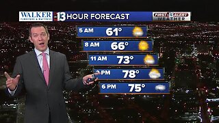 13 First Alert Las Vegas weather updated May 28 morning