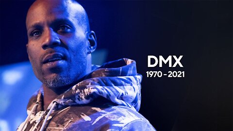 DMX "Earl Simmons" Arrives At Memorial on Custom Monster Truck with Ruff Ryders logo