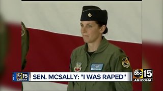 Arizona Sen. McSally says officer raped her