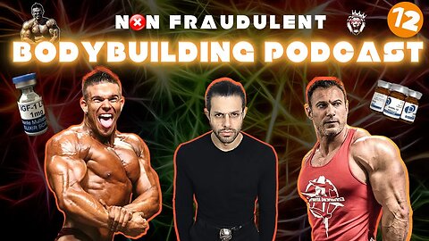Tony Huge & Bostin Loyd on Mushrooms, Relationships, Thailand, SARMs, and PEDs (NFBP #12)