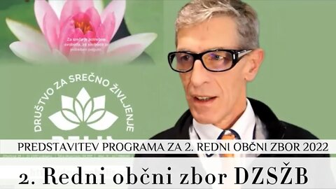 DRUŠTVO ZA SREČNO ŽIVLJENJE BELIS - 2. Redni Občni Zbor 17. 09. 2022