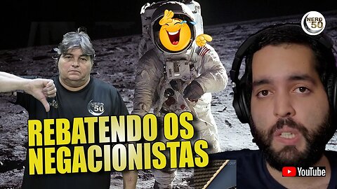 NERD REBATE DOTÔ TERRAPLANISTA E SUPER XANDÃO [REACT DO REACT😂]