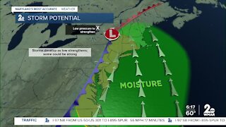 WMAR-2 News Weather Update