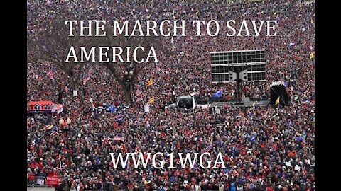 THE MARCH TO SAVE AMERICA: WWG1WGA