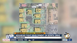 Neighbors fight development on Bonita Drive