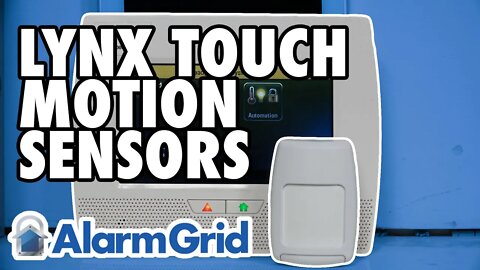 Motion Sensors That Work with the LYNX Touch L7000