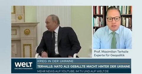 Sondermeldung: NATO-Bundeswehr-Stratege Prof. Maximilian Terhalle - Die Ukraine führt unseren Krieg!