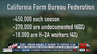 Trump immigration ban does not include agriculture workers