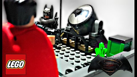 LEGO DC Super Heroes - Clash Of The Heroes (76044) - Review + Upgrade (2016)
