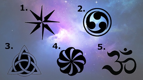 Magični simbol test - Simbol 5