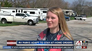 RV parks adapt to stay-at-home orders