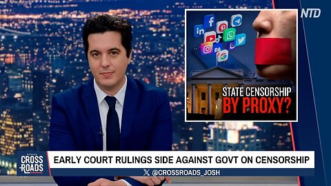 ‘Nerve Center’ of Government Censorship Blocked by Court Order | CLIP | Crossroads