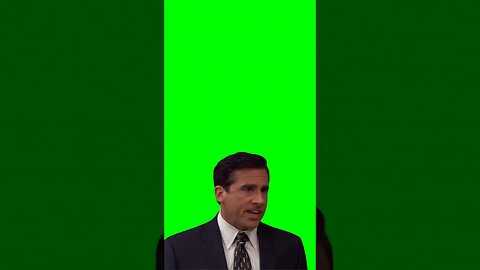 Green Screen Template Video - Michael Scott - The Office - No! God No!