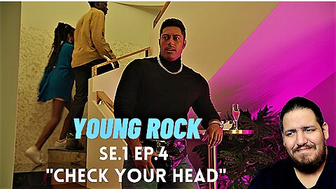 Young Rock - Check Your Head | Se.1 Ep.4 | Reaction