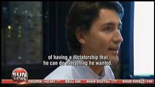FLASHBACK Trudeau: I Admire China's Dictatorship