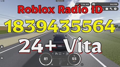 Vita Roblox Radio Codes/IDs