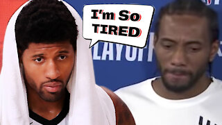 Clippers Blaming "Fatigue" & "Chemistry" For Struggles In Game 7 Loss To Nuggets