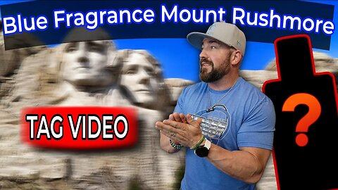What is on the Mount Rushmore of Blue Fragrances? TAG VIDEO