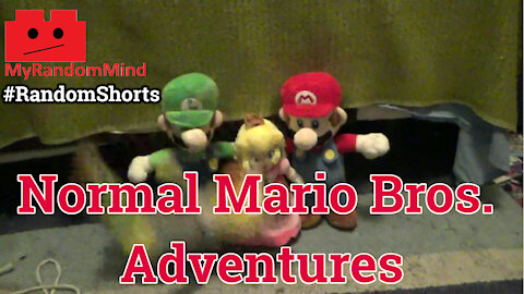 (S4E10) Normal Mario Bros. Adventures - Bert 'N Friends