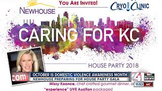 October is Domestic Violence Awareness Month