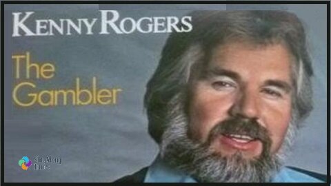 Kenny Rogers - "The Gambler" with Lyrics