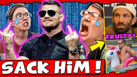 This Is NOT His First Time !! Michael Bisping MUST Go..