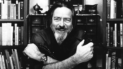 Alan Watts - Ego Is An Illusion - Re-Invent Yourself