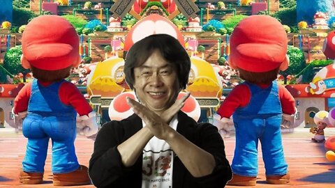 Miyamoto Confirms Mario Has No Butt In New Super Mario Bros Movie