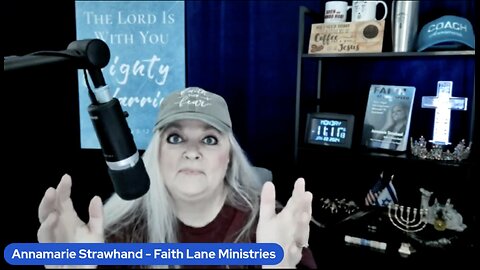 Prophecy Updates - 2/12/24 Biblical Signs Of The Times! Faith Lane Live with Annamarie