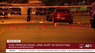 One person dead, one hurt in shooting