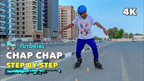 How to do Chap Chap | Slalom Skating Tutorial 4K