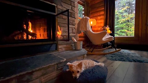 Be Back Soon - Cozy Cabin with Conchy - Crackling Fireplace