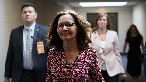 Former Ambassadors Say They've Got Concerns About Haspel Heading CIA